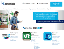 Tablet Screenshot of merkk.com